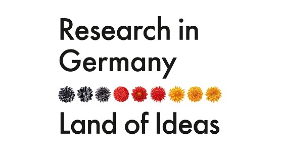 Research in Germany logo englisch